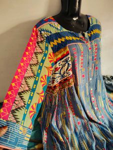 Vibrant Printed Kurta