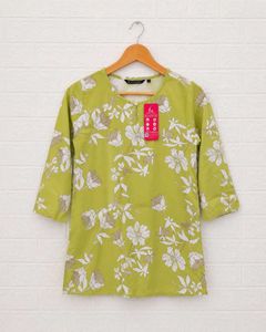 MELANGE Floral Print Kurti