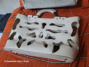 Michael Kors Cutout Tote Bag