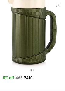 Roxy Thermos Insulated 1200 ml Flask (Pack of 1)