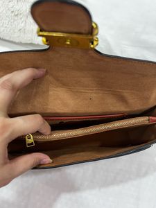 Coach Tabby White Shoulder Bag