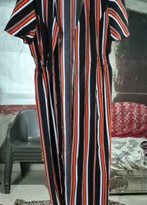 Striped Jumpsuit