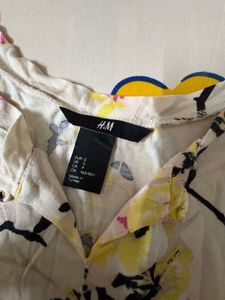 Sleeveless Floral Print Top
