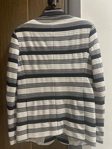 last price Striped Suit Blazer