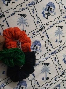 Colorful Scrunchie Set