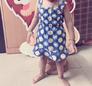 Frock In New Position
