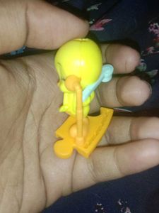 Cute Tweety Bird Toy Figure