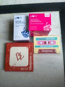 Plum & BodyLovin Skincare Bundle