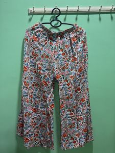 Floral Print Palazzo set