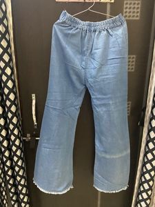 Bootcut Blue Jeans