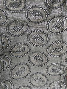 Sparkling Paisley Fabric 3 meter