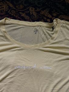 Butter Yellow T-Shirt