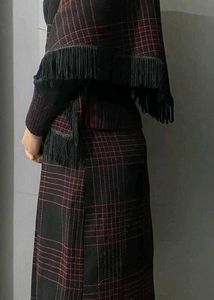 vintage Tartan Chic Set