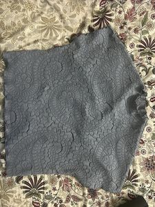Elegant Embroidered Dress Fabric