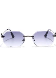EYEJACK by Voyage UV Protected Golden Rimless Sung