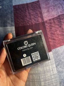 Colors Queen Maxi Blush Palette