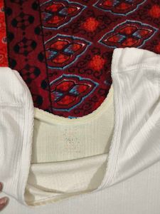 White Thermal Top