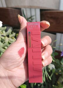 Maybelline Superstay Vinyl Ink Lipstick