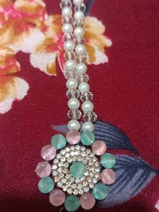 Pearl Beaded Necklace Combo