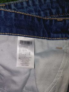 Baggy Blue Denim Jeans
