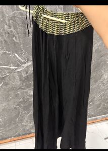 navaratri designer Black Lehenga Choli Set