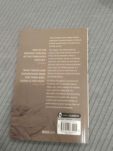 Metamorphosis by Franz Kafka