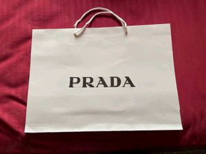 Prada Shopping Paper Bag