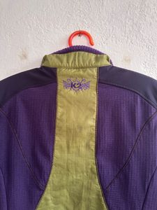 Stylish Colorblock Fleece Jacket
