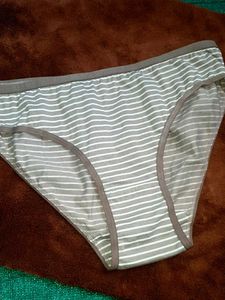 Striped Cotton Briefs