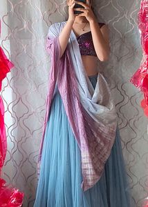 Lehenga Choli 3 Piece
