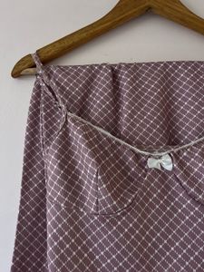 Cute Plaid Cami &amp; Skirt Set