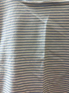 Striped Cropped T-Shirt