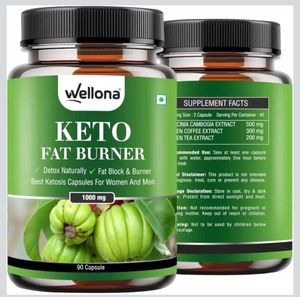 Wellona Keto Fat Burner Capsules