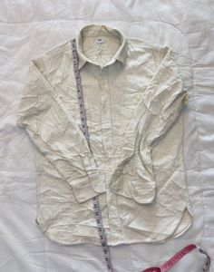 UNIQLO cotrise Classic Corduroy Button-Up Shirt