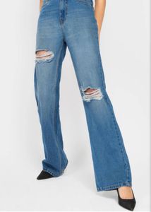 Freakins Blue Bootcut Jeans 💙