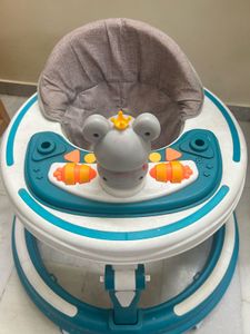 Cute Hippo Baby Walker