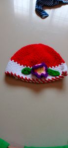 hand knitted cap