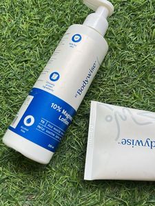 Bodywise 10% AHA Body Scrub &amp; Magnesium Lotion