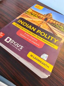 Indian Polity by M. Laxmikanth