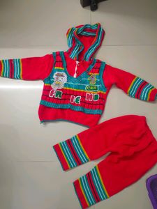 Kids Woolen Suit