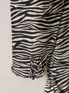 H&amp;M open back viscose dress in new condition.