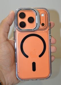 iPhone Case with Magnetic Ring and Stand