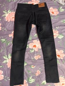 Gray &amp; black combo Mens jeans
