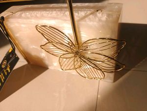 Nr By Nidhi Rathi Resin Box Clutch