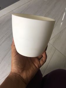White  pot