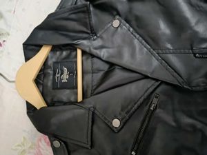 Roadster Black Biker Jacket