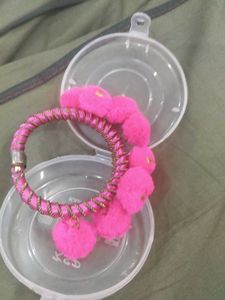 Pink  Pom Bang