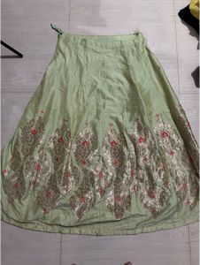 Yellow Embroidered Blouse