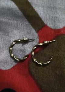 Oxidised Jhumka Earrings with Pearls sets