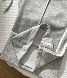 Oversized Grey Sweatpants